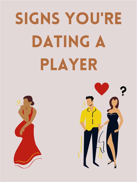dating a player signs